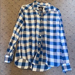 Express Large Fitted Button Down
